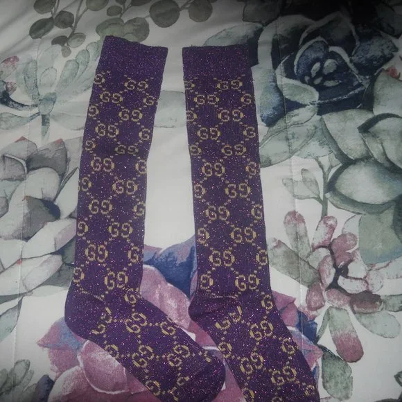 Gucci Long Socks "NWOT" - Picture 1 of 3